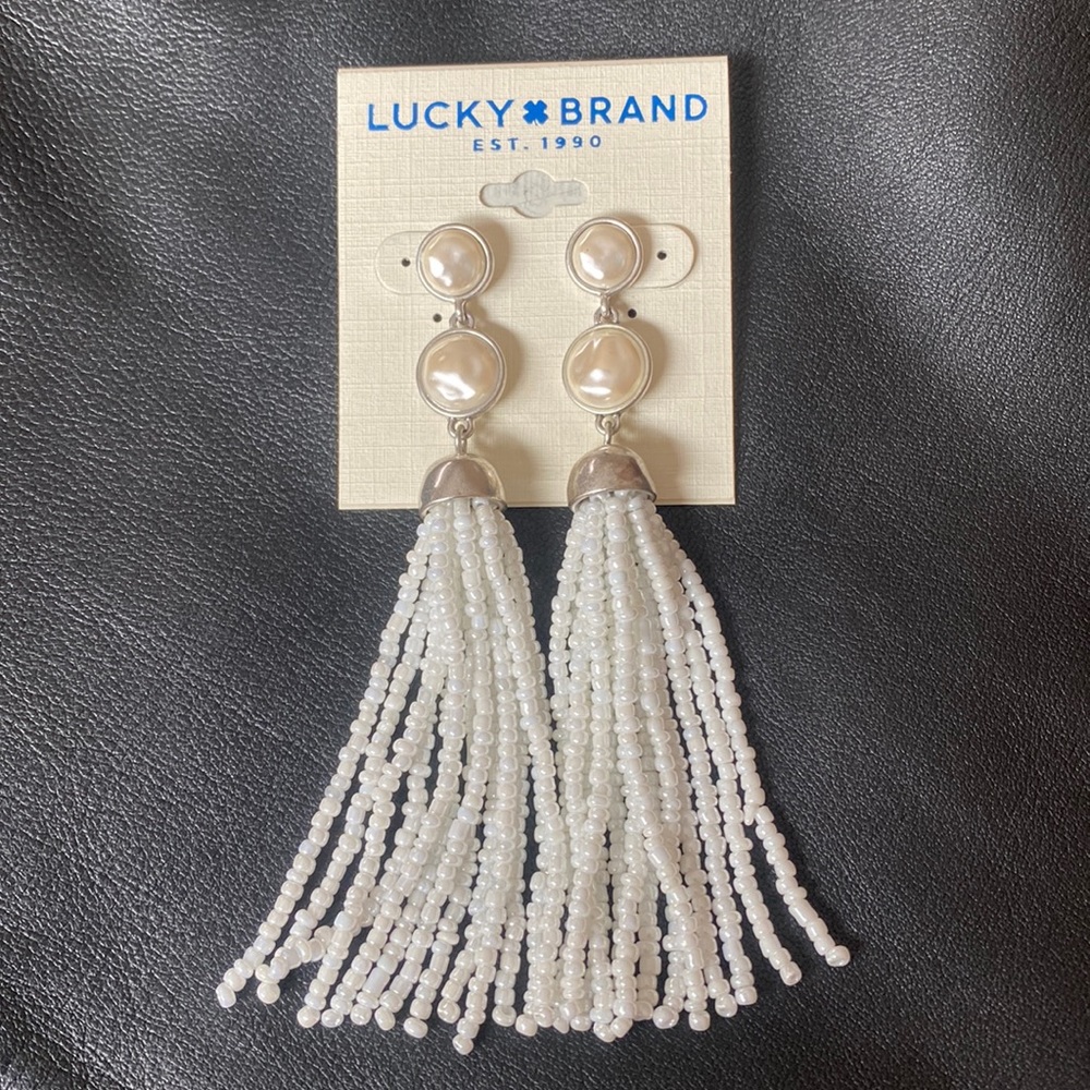 NWT Lucky brand earrings